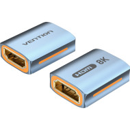 Адаптер VENTION Female to Female 8K Adapter HDMI v2.1 Blue (AIUH0)