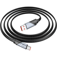 Кабель HOCO U119 USB-A to Type-C 1.2м Black
