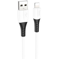 Кабель HOCO X82 USB-A to Lightning 1м White