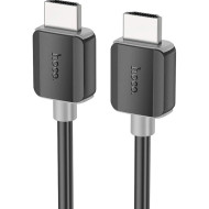 Кабель HOCO US08 Male to Male 4K HD Data Cable HDMI v2.0 2м Black