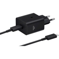 Зарядное устройство SAMSUNG EP-T4511 45W PD3.0 Black w/Type-C to Type-C cable (EP-T4511XBEGEU)