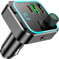 FM-трансмиттер BOROFONE BC53 Highway Black