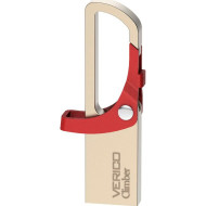 Флэшка 32GB VERICO Climber USB 2.0 Red (1UDOV-RFRD33-NN)