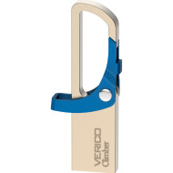 Флэшка 64GB VERICO Climber USB 2.0 Blue (1UDOV-RFBE63-NN)