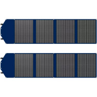 Комплект портативных солнечных панелей CANYON SP-200 2-pack 100W (CND-SP200W2P)