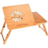 Столик для ноутбука VOLTRONIC 660x350x300mm Bamboo