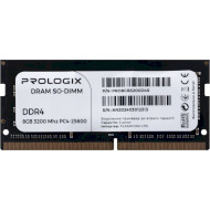 Модуль памяти PROLOGIX SO-DIMM DDR4 3200MHz 8GB