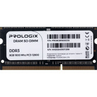 Модуль памяти PROLOGIX SO-DIMM DDR3 1600MHz 8GB (PRO8GB1600D3S)