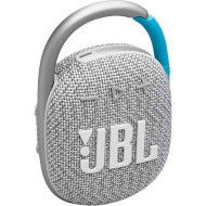 Портативная колонка JBL Clip 5 White (JBLCLIP5WHT)