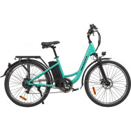 Электровелосипед MAXXTER City 2.0 26" Light Blue (250W)