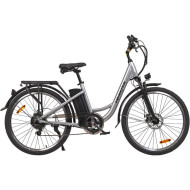 Электровелосипед MAXXTER City 2.0 26" Silver (250W)