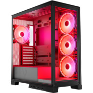 Корпус MODECOM Volcano Space Apex ARGB Midi Black (AT-SPACE-PG-10-000000-000)