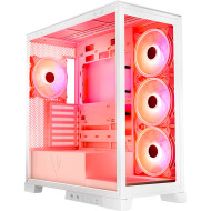 Корпус MODECOM Volcano Space Apex ARGB Midi White (AT-SPACE-PG-20-000000-000)