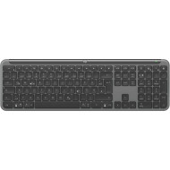Клавиатура беспроводная LOGITECH Signature Slim K950 Graphite (920-012465)
