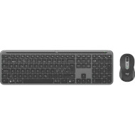 Комплект беспроводной LOGITECH MK950 Signature Slim Combo Graphite (920-012490)