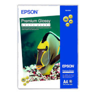 Фотобумага EPSON Premium Glossy Photo Paper A4 255г/м² 50л (C13S041624)