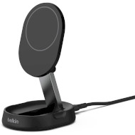 Беспроводное зарядное устройство BELKIN Boost Up Charge Convertible Magnetic Wireless Charging Stand Qi2 15W Black (WIA008VFBK)