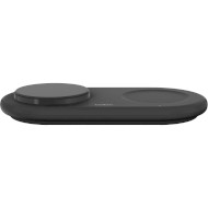 Беспроводное зарядное устройство BELKIN Boost Charge Pro 2-in-1 Magnetic Wireless Charging Pad with Qi2 15W Black (WIZ021VFBK)