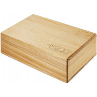 Блок для йоги 4FIZJO 4FJ0513 22x14.5x7.2см Wood