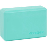 Блок для йоги CORNIX XR-0100 22.8x15.2x7.6см Mint