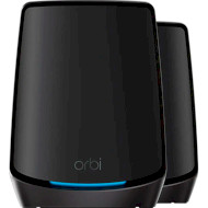 Wi-Fi Mesh система NETGEAR Orbi RBK862SB Tri-Band Black 2-pack (RBK862SB-100EUS)