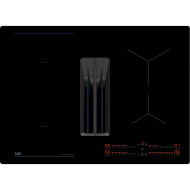 Варочная поверхность индукционная с вытяжкой AEG NCH74B01CB