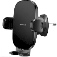 Автодержатель для смартфона PROOVE Tumbler Air Outlet Car Mount Black