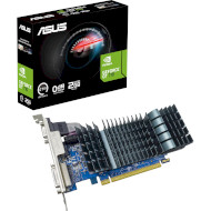 Видеокарта ASUS GeForce GT 710 2GB GDDR5 EVO w/brackets (GT710-SL-2GD5-BRK-EVO)