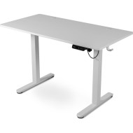 Компьютерный стол с электрорегулировкой высоты BARSKY StandUp White (BST-02)