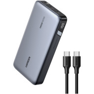 Повербанк UGREEN PB205 Nexode 145W 25000mAh Gray (90597A)
