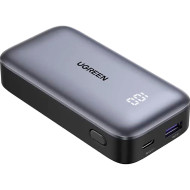 Повербанк UGREEN PB502 Nexode 30W 10000mAh Gray (25185)