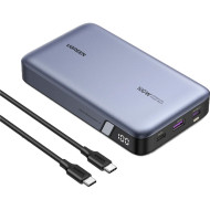 Повербанк UGREEN PB720 Nexode 100W 20000mAh Gray (25188)