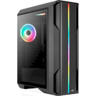 Корпус AEROCOOL Splinter Duo-G-BK-V1 Black (ACCM-PB26033.11)