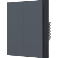 Умный выключатель AQARA Smart Wall Switch H1 w/Neutral Gray (WS-EUK04-GY)