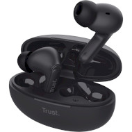 Навушники TRUST Yavi Earbuds Black (25296)