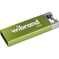 Флэшка WIBRAND Chameleon USB2.0 4GB Light Green