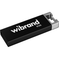 Флэшка 8GB WIBRAND Chameleon USB 2.0 Black