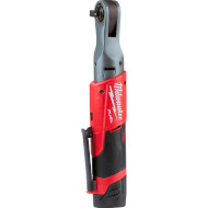 Аккумуляторный угловой гайковёрт MILWAUKEE M12 FIR38-0 (4933459797)