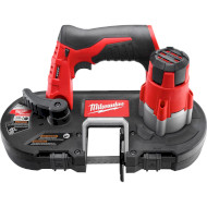 Пила ленточная аккумуляторная MILWAUKEE M12 BS-0