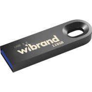 Флэшка WIBRAND Eagle USB3.2 128GB Gray