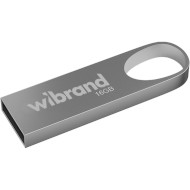 Флэшка WIBRAND Irbis USB2.0 16GB Silver