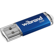 Флэшка WIBRAND Cougar 32GB USB2.0 Blue