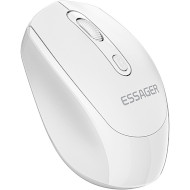 Мышь ESSAGER Smart 2.4G Wireless Mouse White
