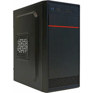 Корпус CASECOM GN-1714 Black 450W