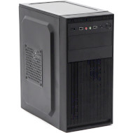 Корпус CASECOM GN-1718 Black 450W