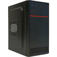 Корпус CASECOM GN-1714 Black 500W