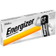 Батарейка ENERGIZER Industrial AAA 10шт/уп (6510954)