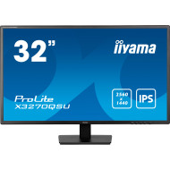Монитор 31.5" IIYAMA ProLite X3270QSU-B1