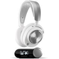 Наушники геймерские STEELSERIES Arctis Nova Pro Wireless White (61524)