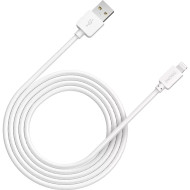 Кабель CANYON CFI-1 Charge & Sync USB-A to Lightning 1м White (CNE-CFI1W)